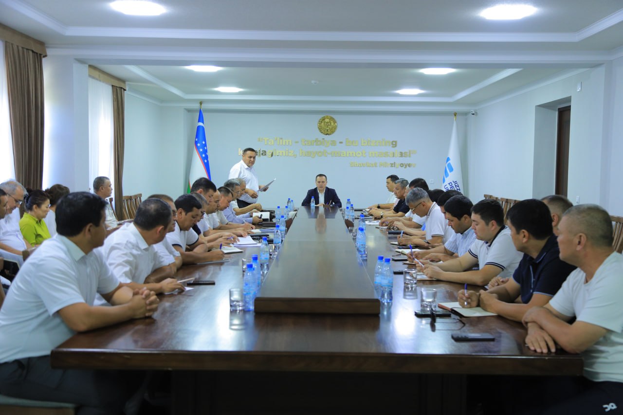Jizzax davlat pedagogika universiteti huzuridagi «Pedagog» talaba sport klubining hisobot-saylov konferensiyasi bo‘lib o‘tdi