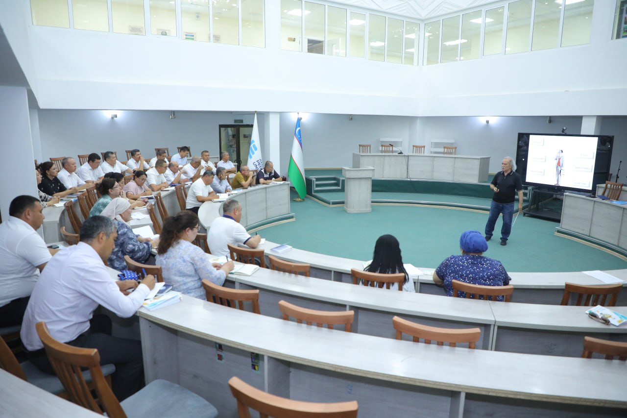 JDPUda «Rahbar faoliyati va mahorati» mavzusida seminar-treninglar mashg‘ulotlariga start berildi.
