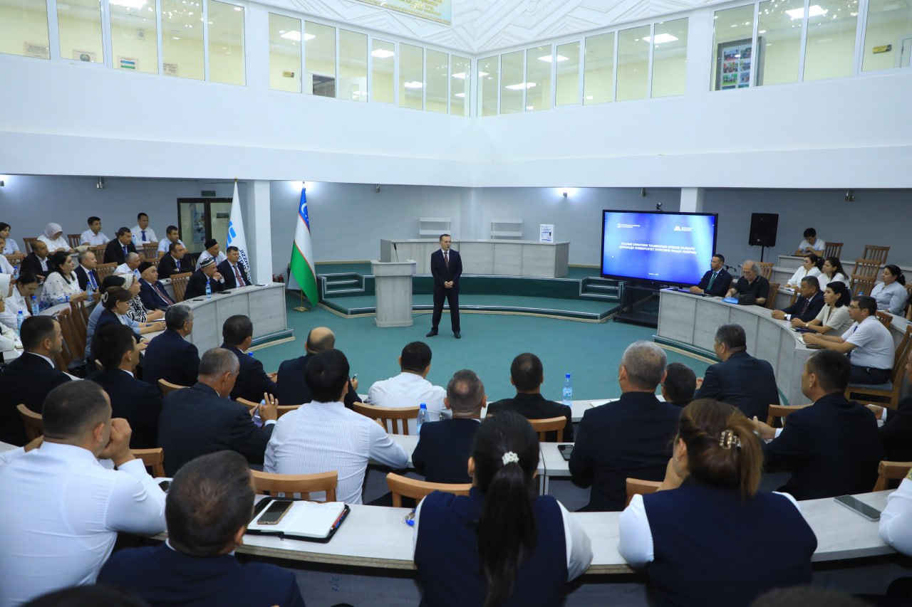 “Rahbarlik faoliyati va mahorati” seminar-mashg‘ulotlarining navbatdagi uchrashuvlari o‘tkazildi