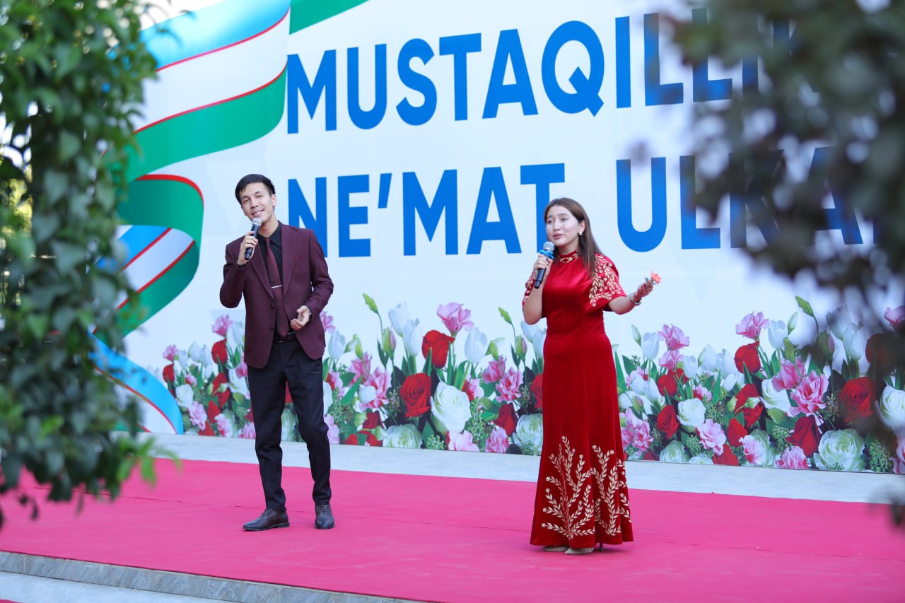 «Mustaqillik to‘yi»ning asosiy tantanalari yoshlar ijodi bilan davom etdi