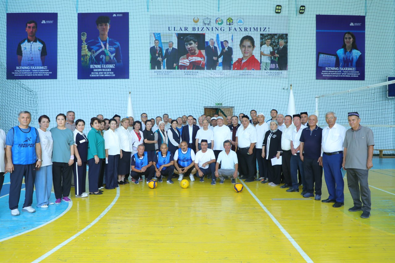 Sport, sog‘lomlik va hamjihatlik: JDPUda sport musobaqalariga start berildi