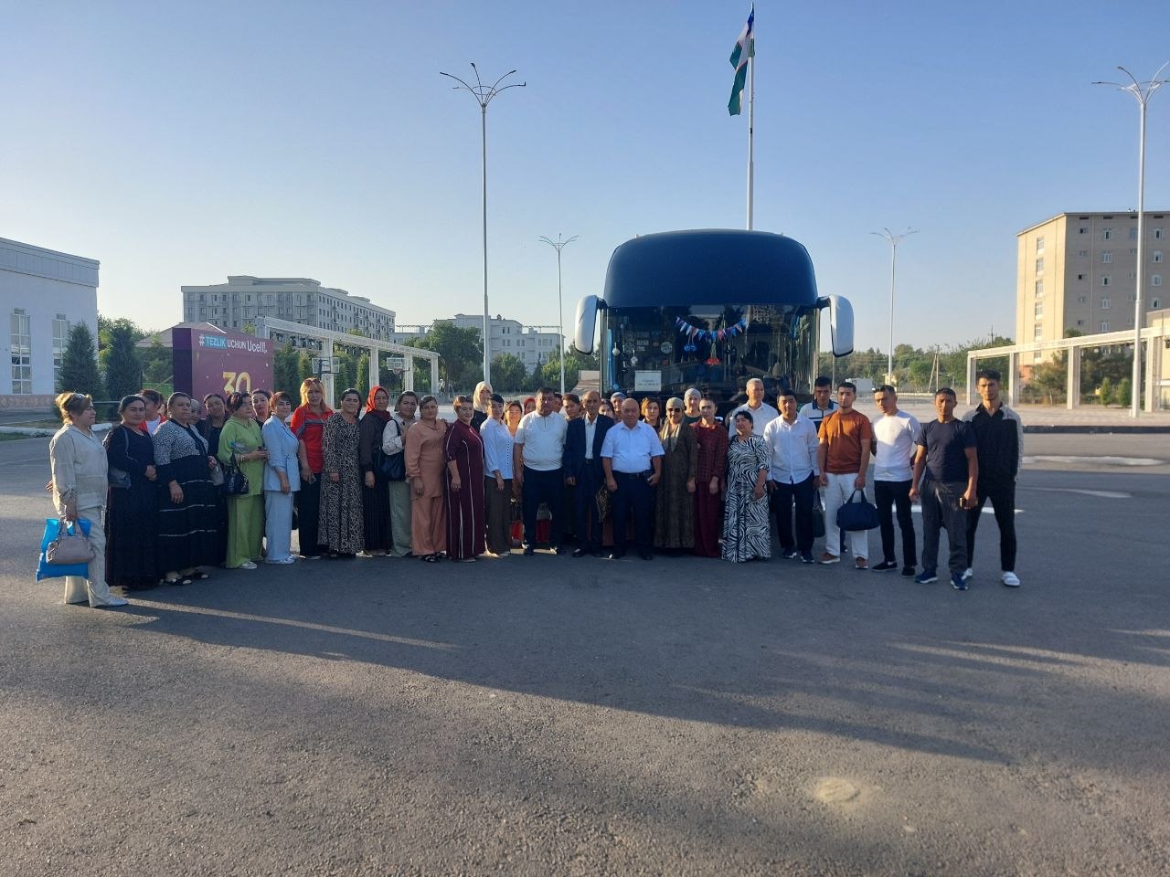 JDPU xodimlari uchun Samarqandga ma’naviy-ma’rifiy sayohat tashkil etildi