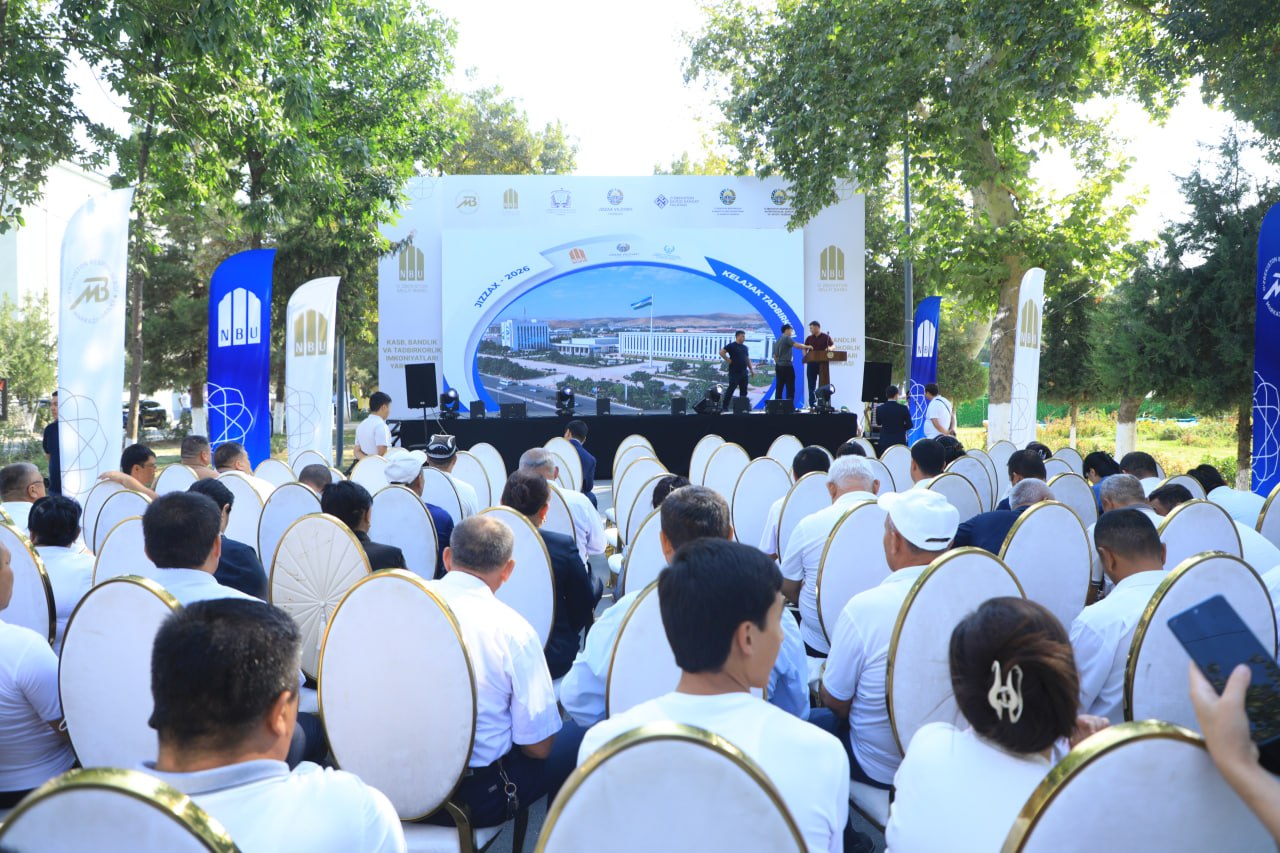 “Kelajak tadbirkori-2026” kasb,bandlik va tadbirkorlik imkoniyatlari yarmarkasi boshlandi
