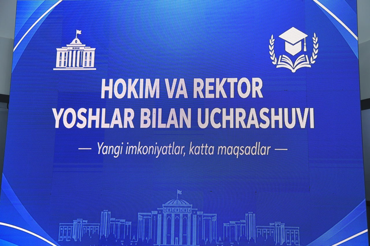“Yangi imkoniyatlar va yangi maqsadlar” mavzusida uchrashuv o‘tkazildi
