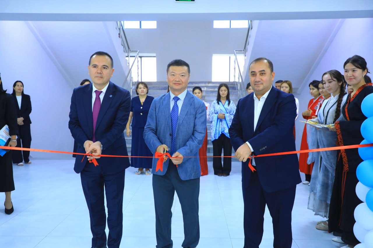В Джизаке открылся Центр китайского языка и культуры