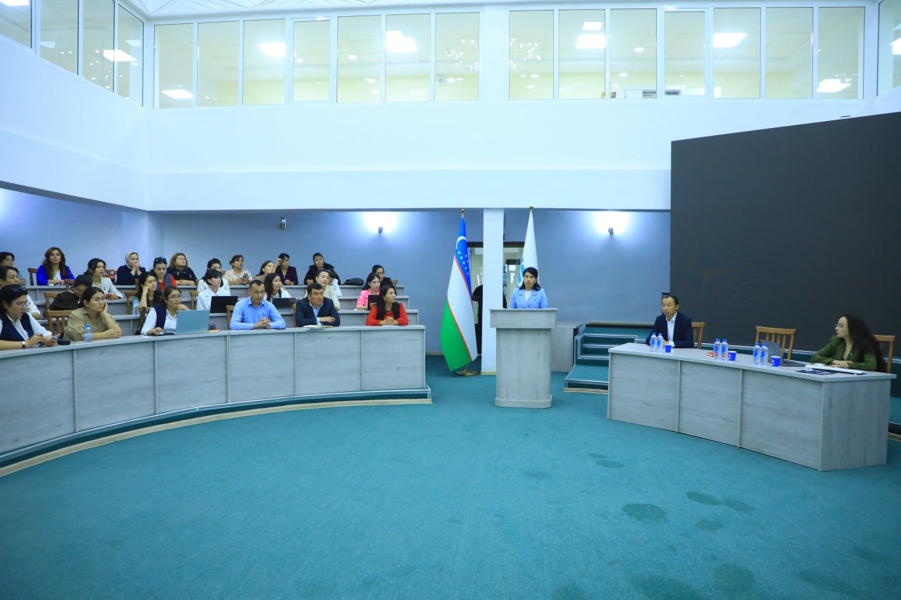 JDPUda xalqaro ilmiy platformalar bo‘yicha seminar o‘tkazildi