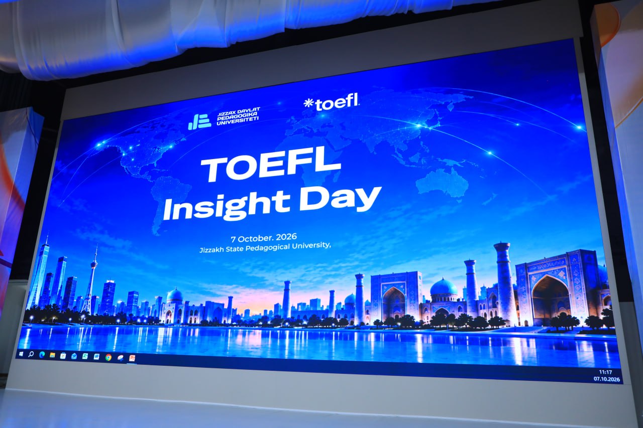 В ДжГПУ прошёл международный семинар «TOEFL INSIGHT DAY»!