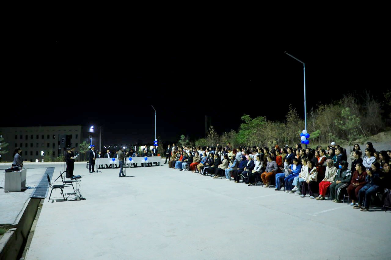 Talabalar oqshomi: iste’dod va yoshlik taronasi