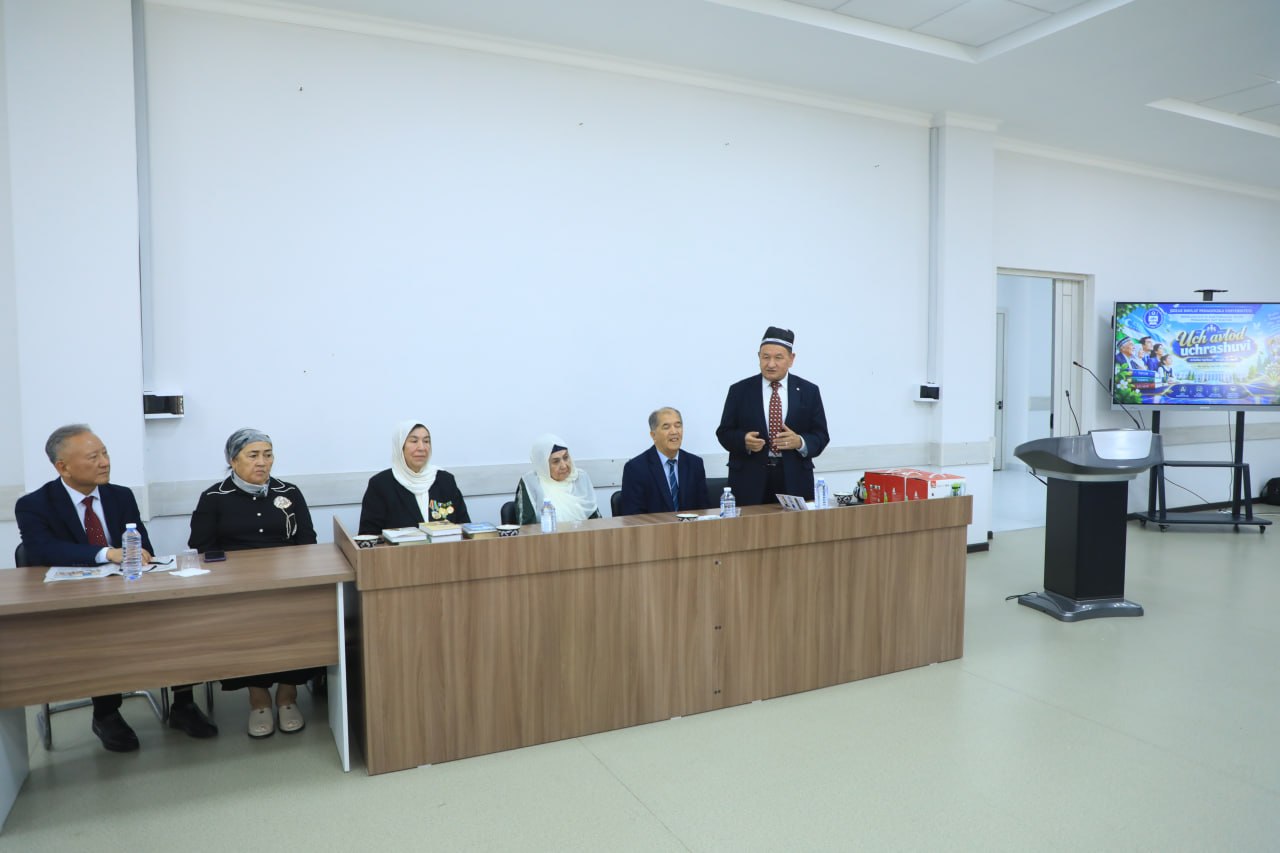 В ДжГПУ была организована «Встреча трех поколений»