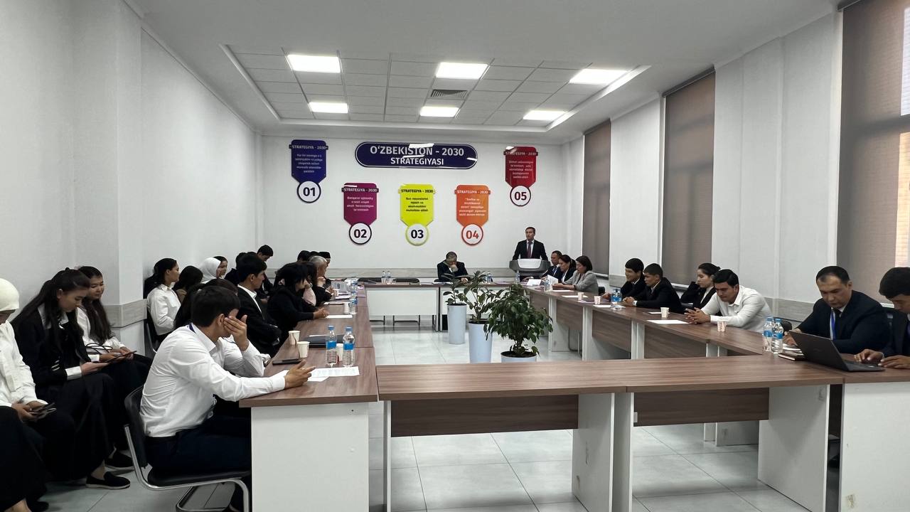 JDPUda sun’iy intellektning ta’lim sifatiga ta’siri muhokama qilindi
